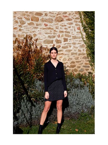 Mus & Bombon Shirt in Schwarz