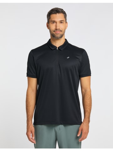 Joy Sportswear Polo CLAAS in Schwarz