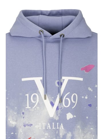 19V69 Italia by Versace Hoodie Carlo in violett