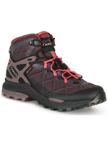 AKU Wanderstiefel Rocket Mid DFS GTX in violett/koralle