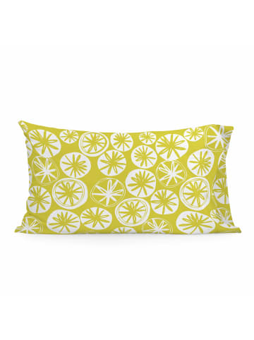 Happy Friday Panda garden blue Kissenbezug