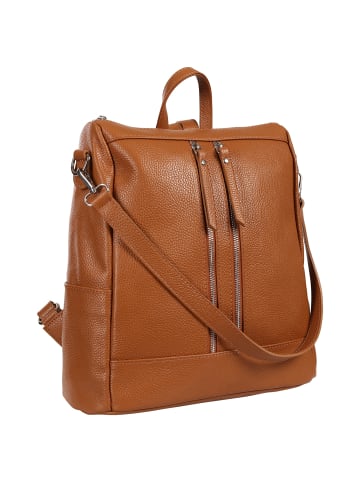 Toscanto Cityrucksack Leder ca. 30cm breit ca. 33cm hoch