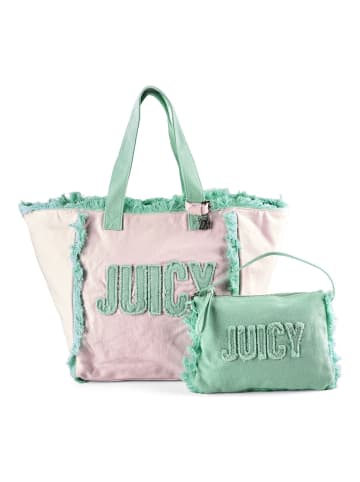 Juicy Couture Mirna Shopper Tasche 55 cm in cherry blossom