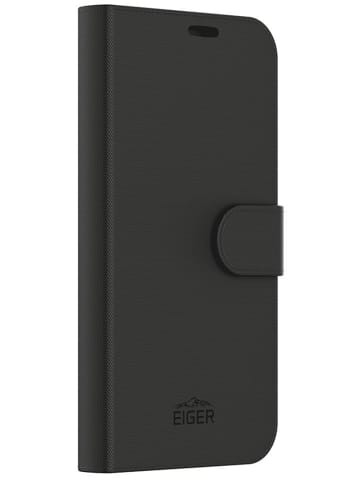 Apple Eiger EGCA00632, Geldbörsenhülle, Apple, iPhone 16, 15,5 cm (6.1"), Schwarz