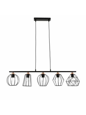 Licht-Erlebnisse Pendelleuchte (L)97 x (T)90 cm in Schwarz KupferSchwarz Kupfer