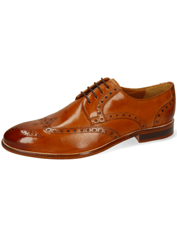 MELVIN & HAMILTON Derby Schuh Bobby 5 in Braun