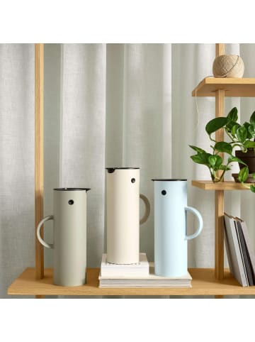 Stelton Isolierkanne EM77 in Soft Ice Blue