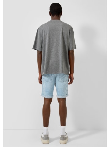 QS T-Shirt in 99W0_grau