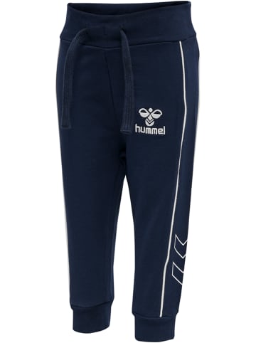 Hummel Verstellbare Taille Hose Hmlcasey Lebensstil Jungen in BLACK IRIS