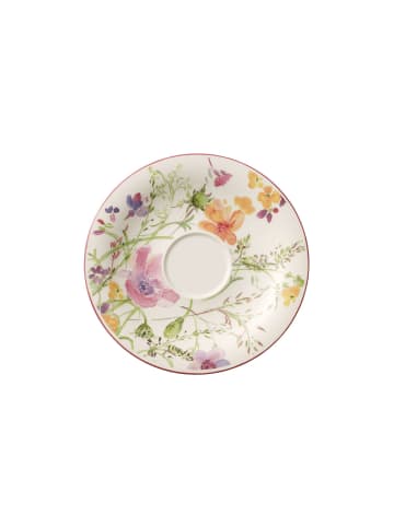 Villeroy & Boch Frühstücksuntertasse Mariefleur Basic in ø 19 cm in bunt