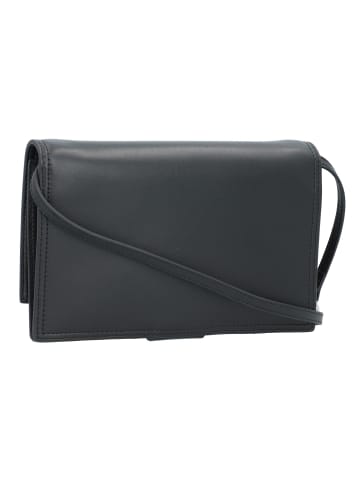 LIEBESKIND BERLIN Lisa Clutch Tasche Leder 24 cm in black