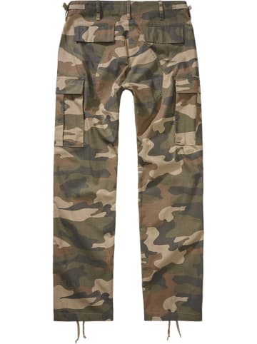 Brandit Cargohose "Women Bdu Ripstop Pants" in Camouflage