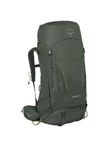 Osprey Kestrel 58 S/M - Trekkingrucksack 77 cm in bonsai green