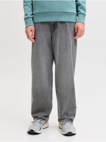 JACK & JONES Junior Baggy Fit Jeans in Grey Denim