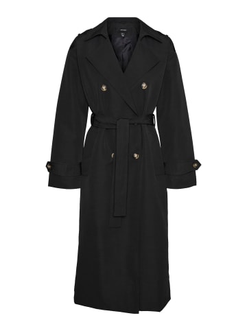 Vero Moda Trenchcoat in Black