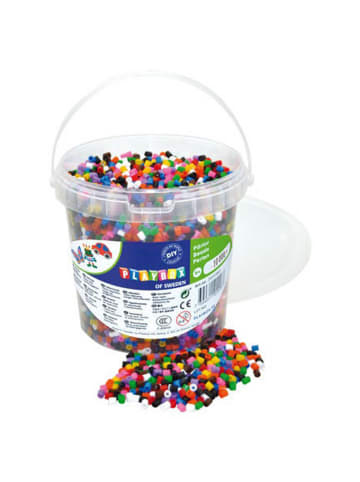 Playbox Dose 10.000 Stk.Midi Perlen - ab 5 Jahren