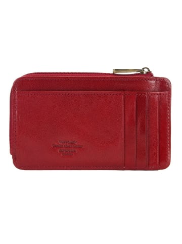 Wittchen Kreditkartenetui Kollektion Arizona (H)8x (B)13cm in Red