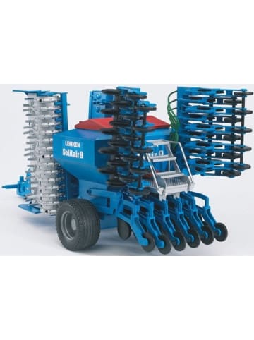 bruder Bruder 02026 Lemken Solitair 9 Saatkombination in Blau ab 3 Jahre