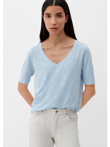 s.Oliver T-Shirt kurzarm in Blau