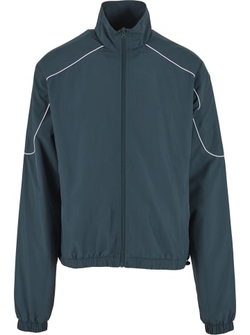 Urban Classics Track Jackets in bottlegreen