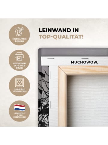 MuchoWow Leinwand bilder Gesichtsbaum (BxH)