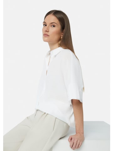 comma Bluse in 0100_weiß