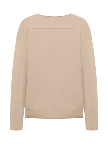 ELBSAND Sweatshirt  in Camel