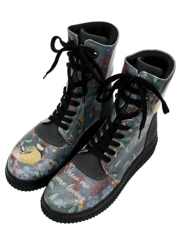 Dogo Future Boots - Show Me Some Loving 40 in Blau