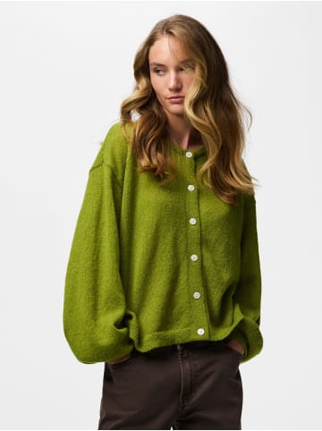 Pieces Strickjacke in Woodbine1