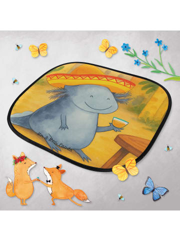 Mr. & Mrs. Panda sonnenschutz Axolotl Tequila Design ohne Spruch in Weiß