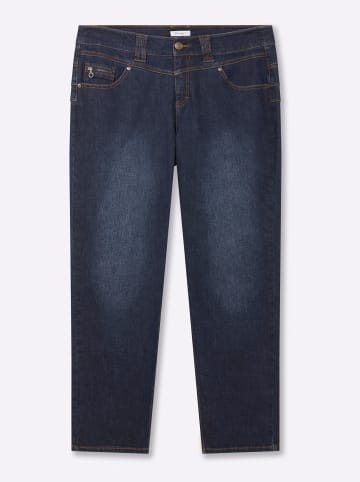 sheego Jeans in dark blue