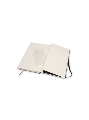 Moleskine Skizzenbuch mit festem Einband, 165g-Papier in Schwarz