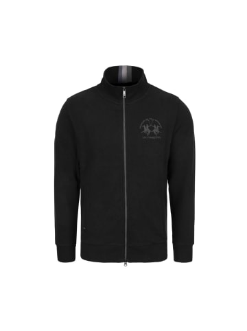 La Martina Sweatjacke MBF301 in schwarz