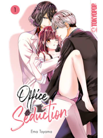 Tokyopop Buch - Office Seduction