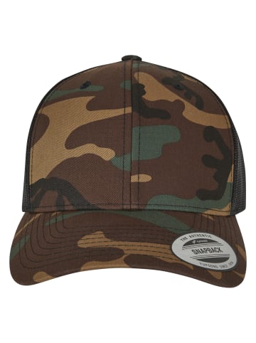 Flexfit Trucker - Classic in camo/black