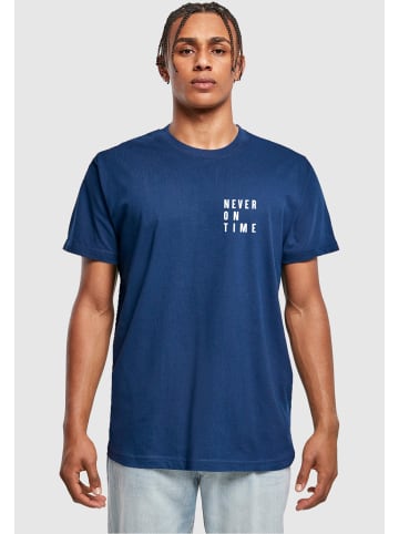 Mister Tee Mister Tee T-Shirts in light navy