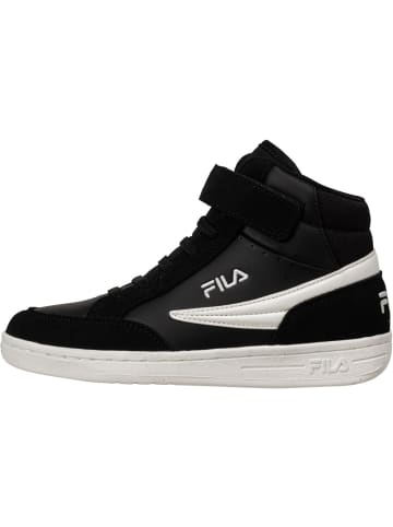 Fila Sneaker High in Schwarz