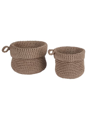 Butlers Korbset STORE IT 2-tlg. in Braun