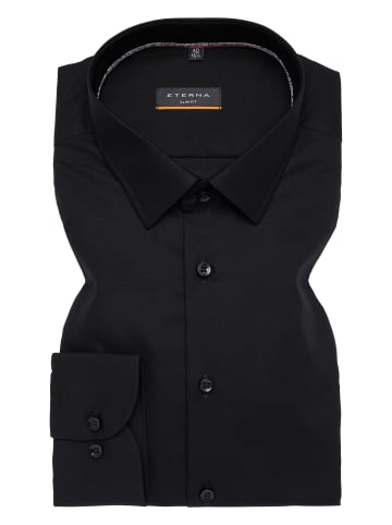 Eterna Hemd SLIM FIT in schwarz