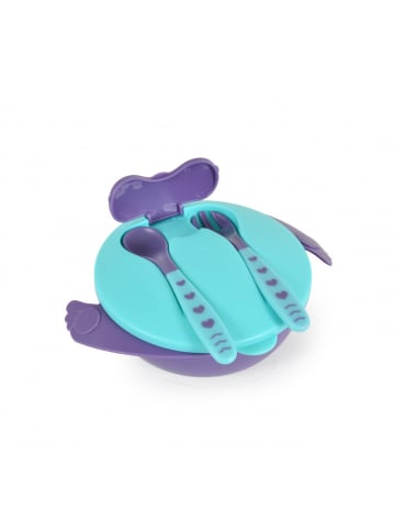 Cangaroo Kindergeschirrset Jelly F1730 in blau