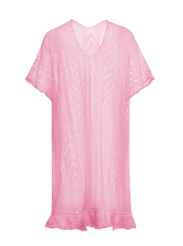 aleva Damen Pullunder in Pink Melange