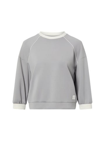 MARC CAIN SPORTS  Sweatshirt in hellgrau