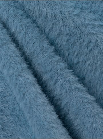 Marie Lund Strickhülle in indigo - 0003