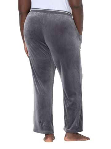 Ulla Popken Loungewear Hose in dunkelgrau