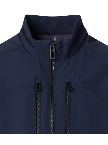 CASAMODA Softshelljacke in Dunkelblau