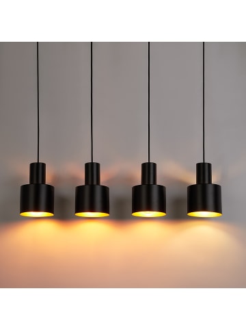 Butlers Pendelleuchte ISAK in Schwarz