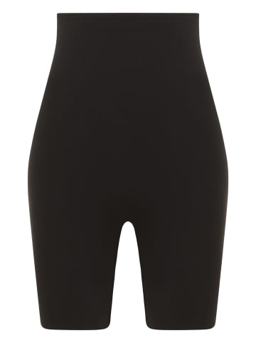 SUSA hohe Miederhose mit Bein in Schwarz