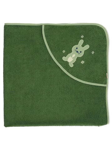 Sterntaler Badetuch 100 x 100 cm - Kinni - Dunkelgr