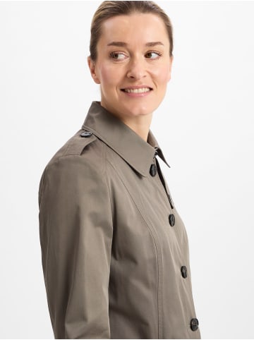 Franco Callegari Trenchcoat in oliv