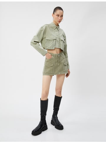 KOTON Blazer in Khaki